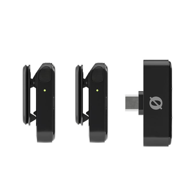 Micrófono inalámbrico Dual RODE Wireless Micro con conector USB-C