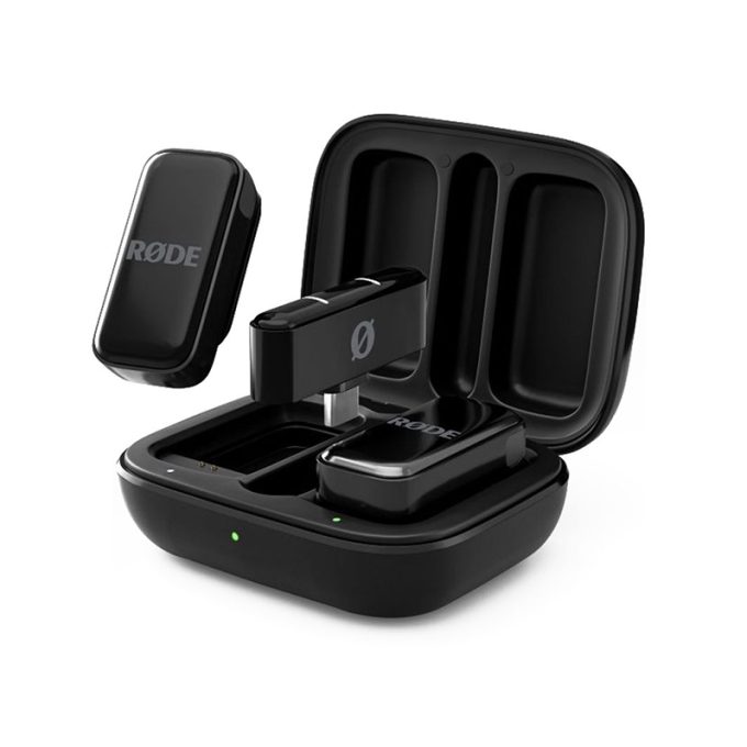 Micrófono inalámbrico Dual RODE Wireless Micro con conector USB-C