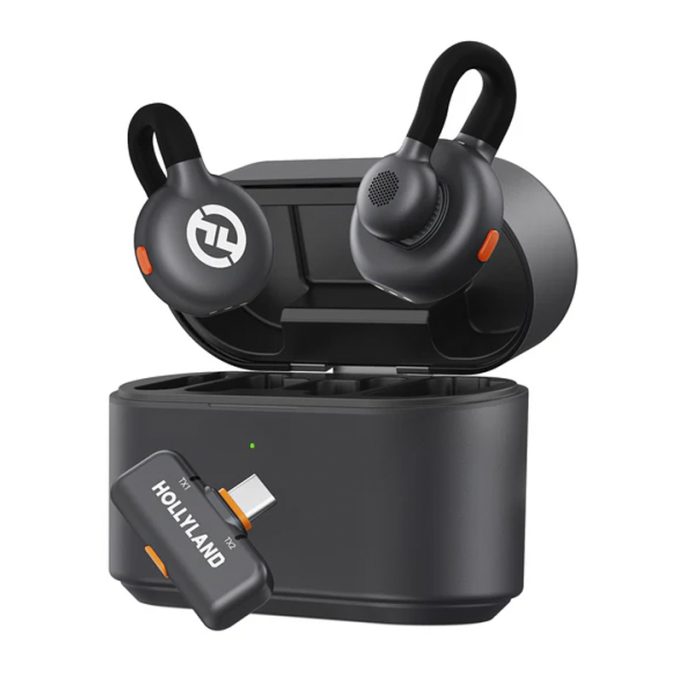 Micrófono inalámbrico Hollyland LARK M2S DUO con conector USB-C