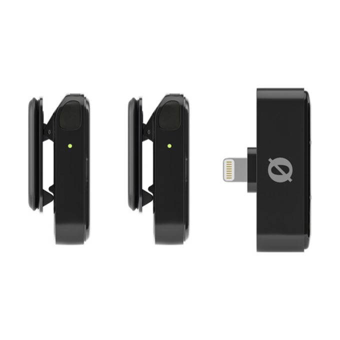 RODE Wireless Micro Dual Lightning para iphone ultra compacto