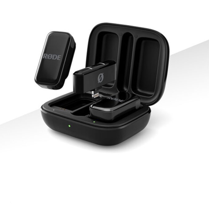 RODE Wireless Micro Dual Lightning para iphone ultra compacto
