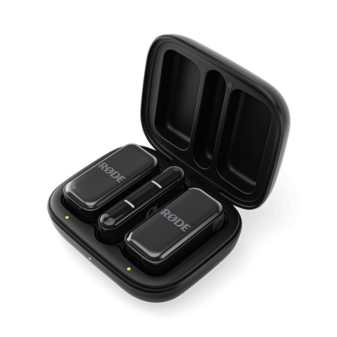 RODE Wireless Micro Dual Lightning para iphone ultra compacto