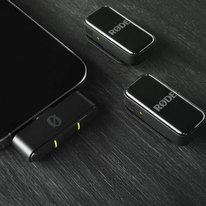 RODE Wireless Micro Dual Lightning para iphone ultra compacto