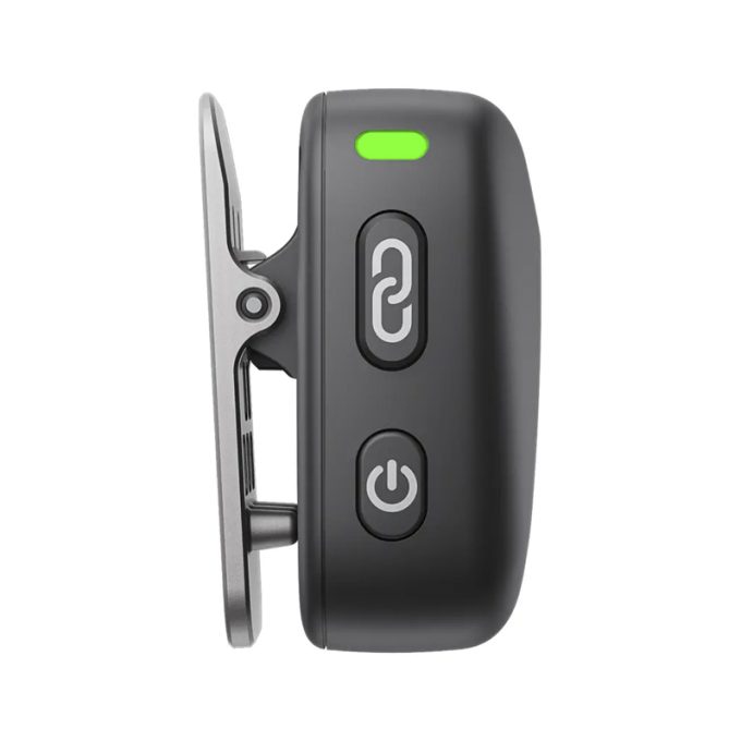 Transmisor DJI Mic Mini con micrófono incorporado