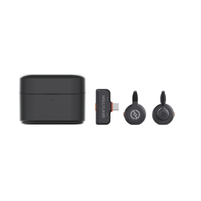 Micrófono inalámbrico Hollyland LARK M2S DUO con conector USB-C