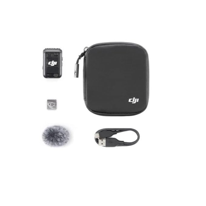 Transmisor/grabador para micrófono DJI Mic 2