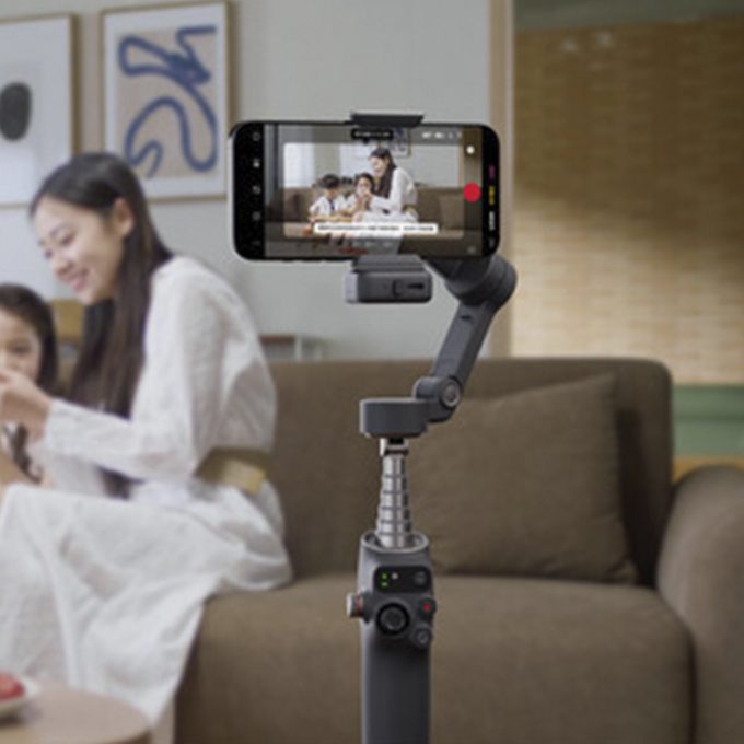 DJI Osmo Mobile 7 pro gimbal para teléfonos