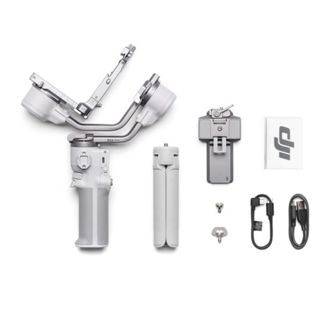 DJI RS 4 Mini Gimbal Estabilizador