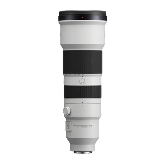 Lente Sony FE 400-800mm f/6.3-8 G OSS (Sony E)