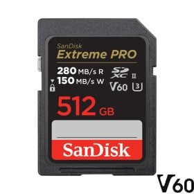 Sandisk 512GB V60
