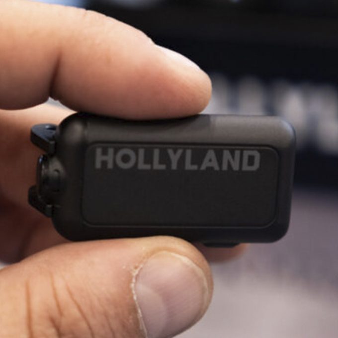 Hollyland Lark Max 2 Micrófonos inalámbricos con auriculares de retorno