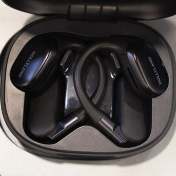 Hollyland Lark Max 2 Micrófonos inalámbricos con auriculares de retorno