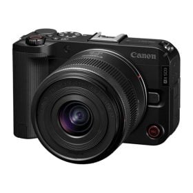 Canon EOS R50 V Cámara Sin Espejo con lente 14-30mm