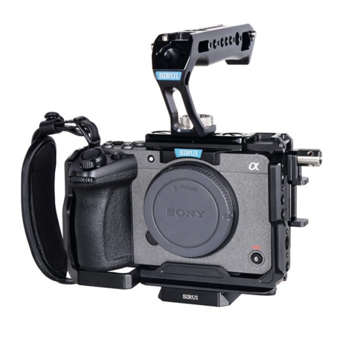 Kit completo de jaula para cámara Sony FX3 y FX30 Sirui