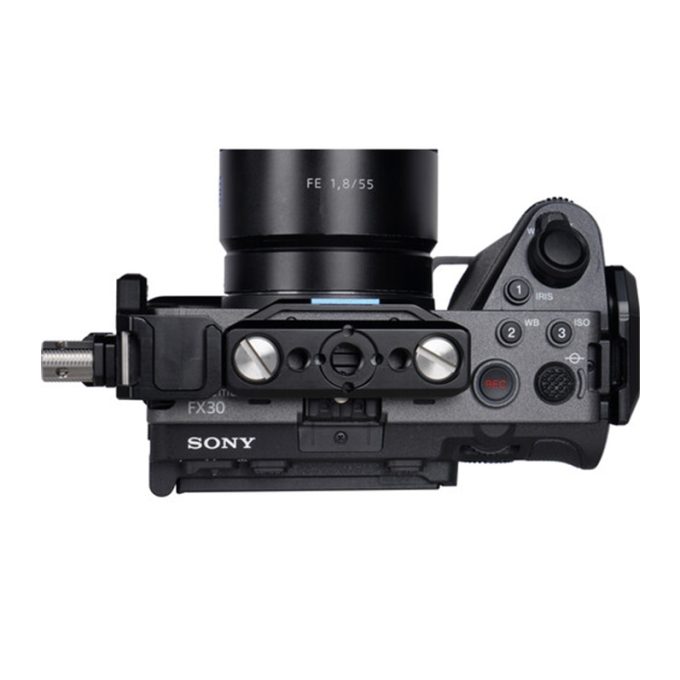 Kit completo de jaula para cámara Sony FX3 y FX30 Sirui