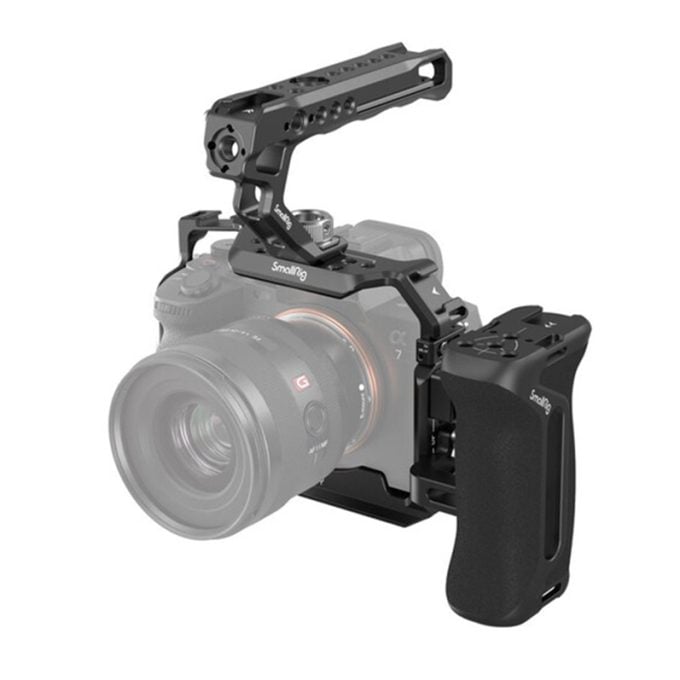 Kit de jaula avanzado SmallRig para Sony a7R V, a7 IV y a7S III