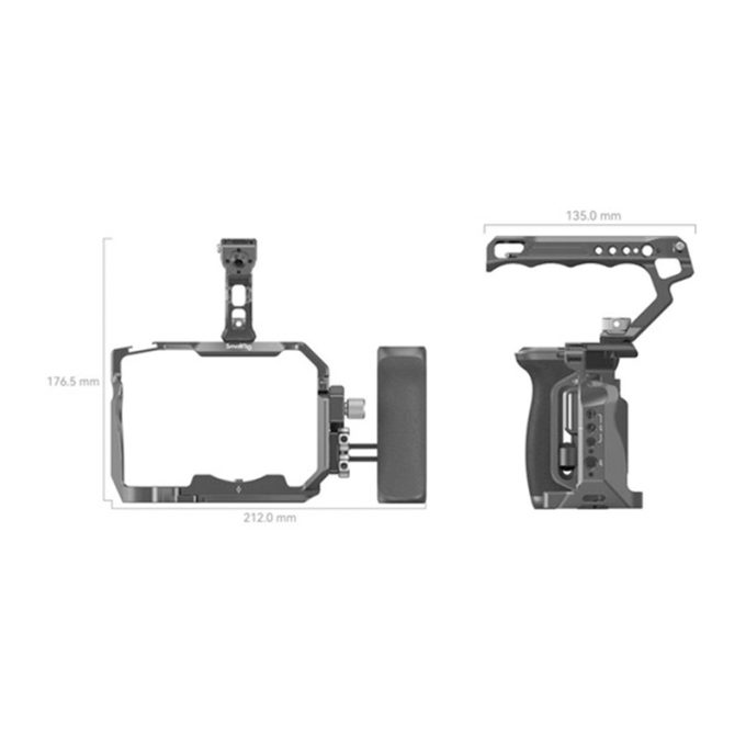 Jaula SmallRig para Sony A7SIII, A7IV, A7RV