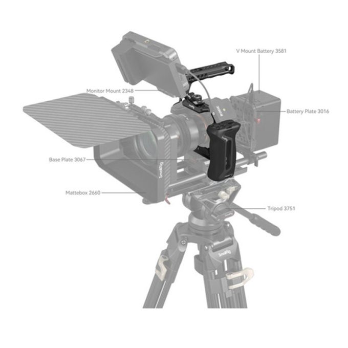 Jaula SmallRig para Sony A7SIII, A7IV, A7RV