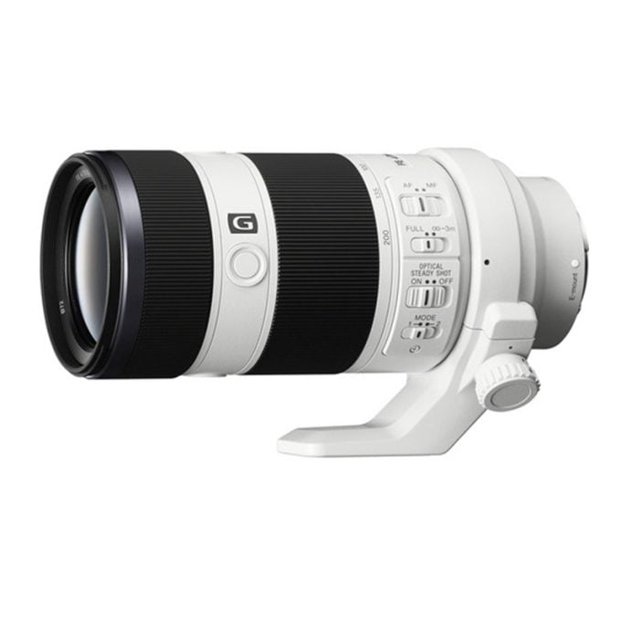 Lente Sony FE 70-200mm F4