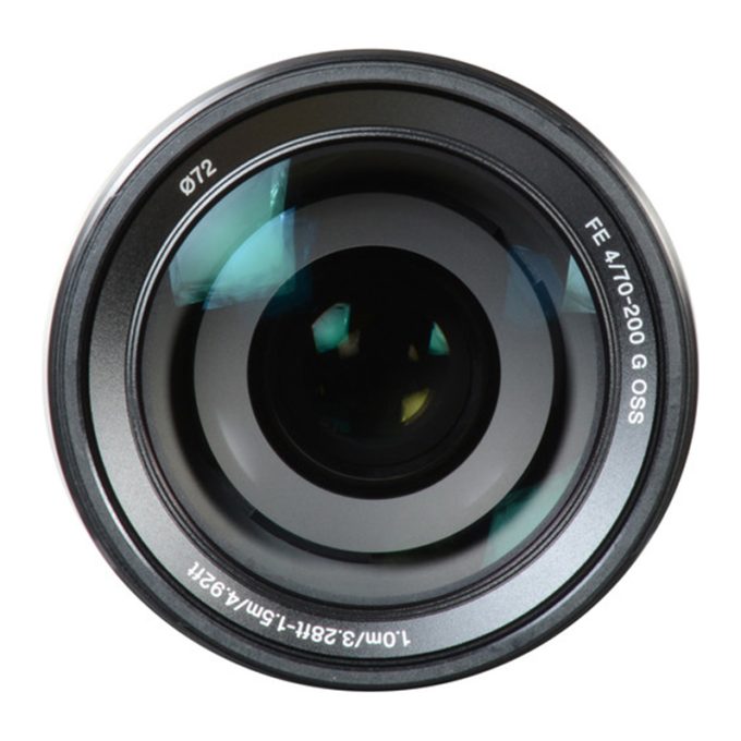 Lente Sony FE 70-200mm f4 G OSS