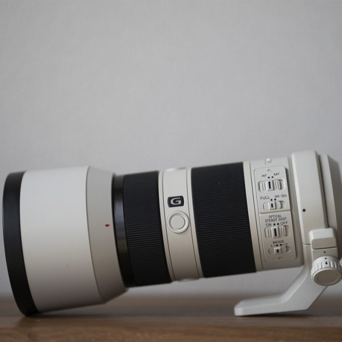 Lente Sony FE 70-200mm f/4 G OSS