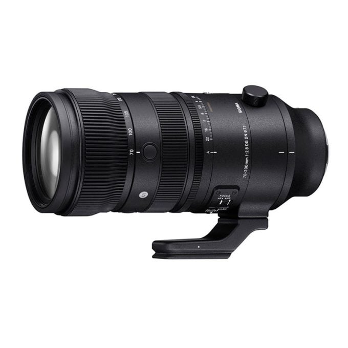 Lente Sigma 70-200mm para Sony E