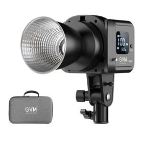 Luz LED Monolight GVM SD80D de 2700K a 7500K 80W