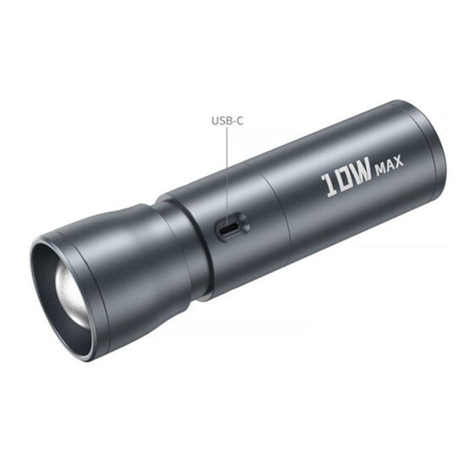 Luz LED de video enfocable portátil SmallRig RF 10C