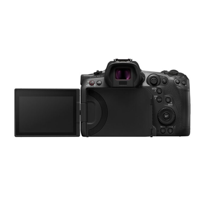 Cámara de cine sin espejo Canon EOS R5 C solo cuerpo