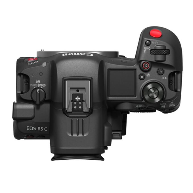 Cámara de cine sin espejo Canon EOS R5 C solo cuerpo