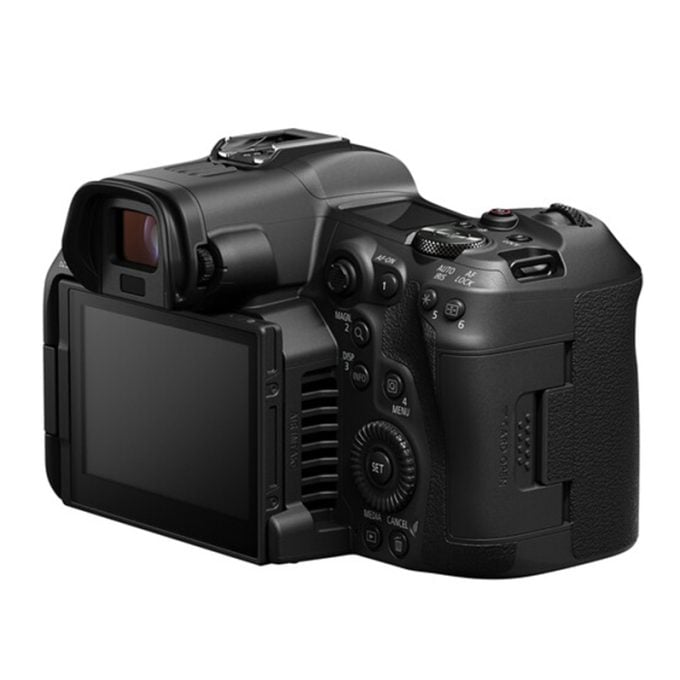 Cámara de cine sin espejo Canon EOS R5 C solo cuerpo