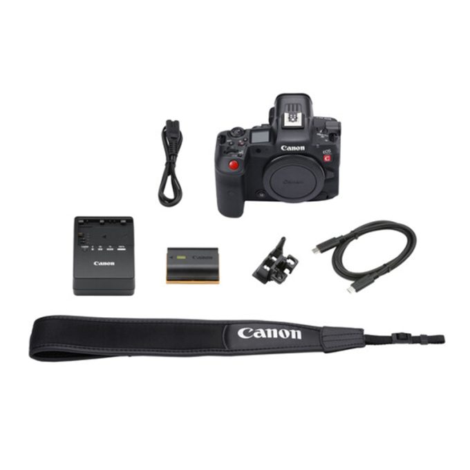 Cámara de cine sin espejo Canon EOS R5 C solo cuerpo
