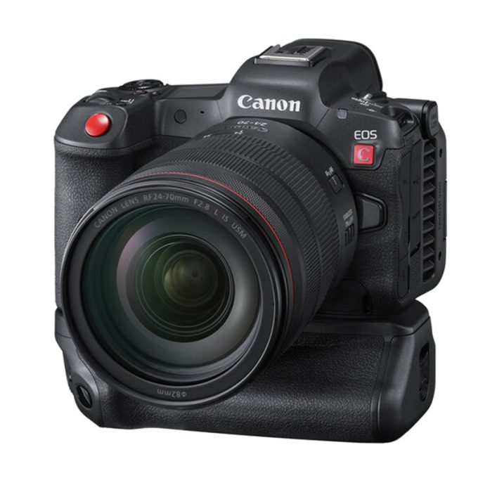 Cámara de cine sin espejo Canon EOS R5 C solo cuerpo
