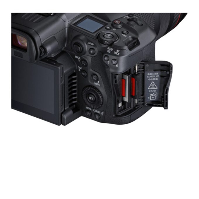 Cámara de cine sin espejo Canon EOS R5 C solo cuerpo