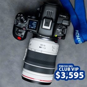 Canon EOS R5 C Cámara híbrida Cinematográfica y Fotografía Pro