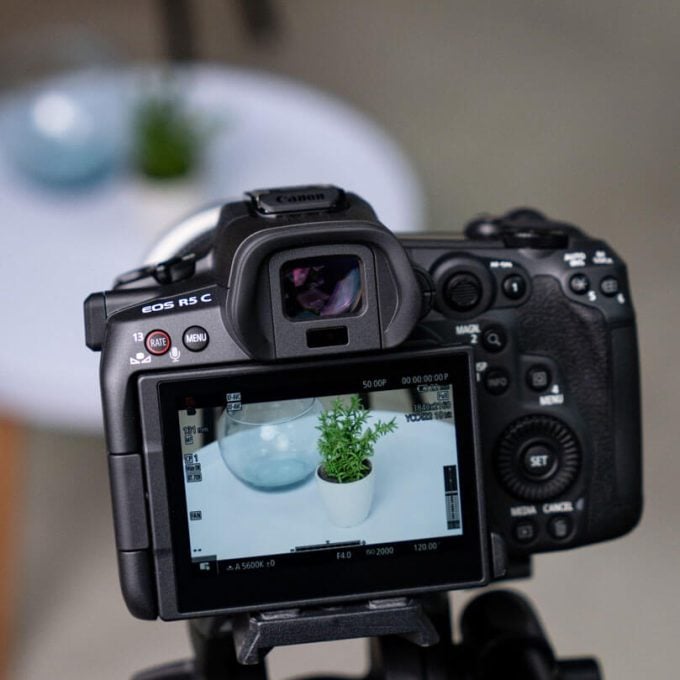 Canon EOS R5 C Cámara híbrida Cinematográfica y Fotografía Pro - Imagen 7