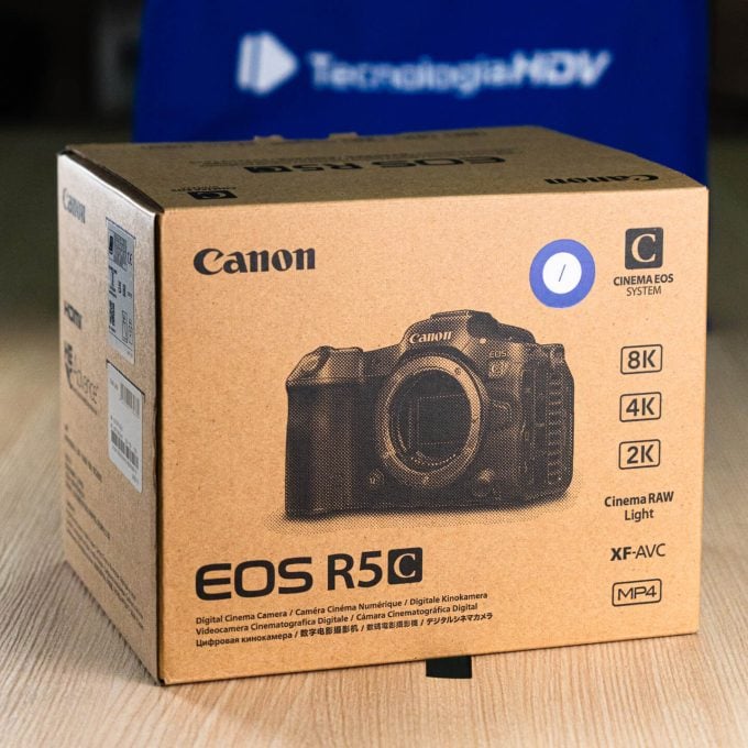 Canon EOS R5 C Cámara híbrida Cinematográfica y Fotografía Pro - Imagen 14