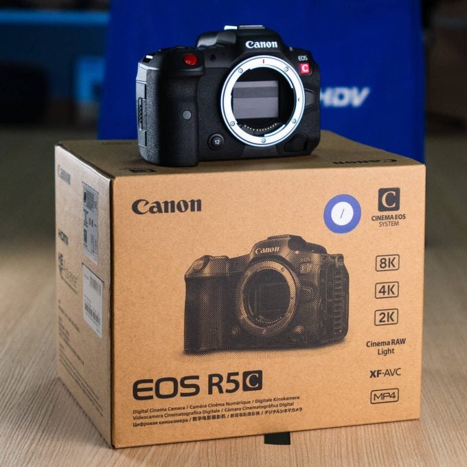 Canon EOS R5 C Cámara híbrida Cinematográfica y Fotografía Pro - Imagen 15