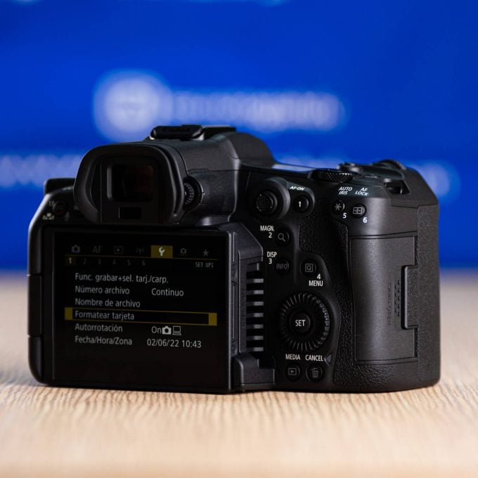 Canon EOS R5 C Cámara híbrida Cinematográfica y Fotografía Pro - Imagen 5