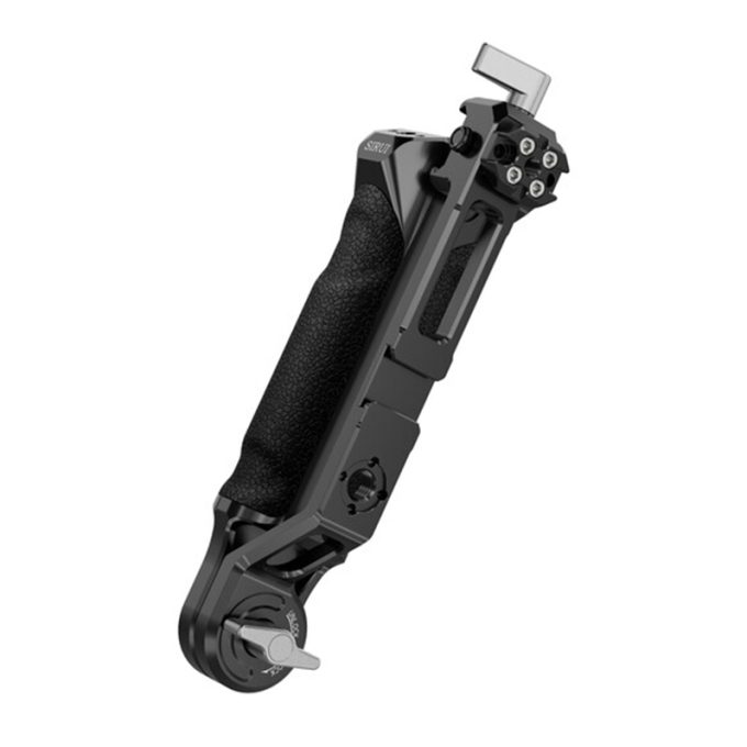 Empuñadura ajustable Sirui con abrazadera para estabilizadores DJI