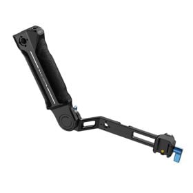 Empuñadura ajustable Sirui con abrazadera para estabilizadores DJI