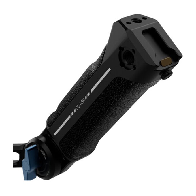 Empuñadura ajustable Sirui con abrazadera para estabilizadores DJI