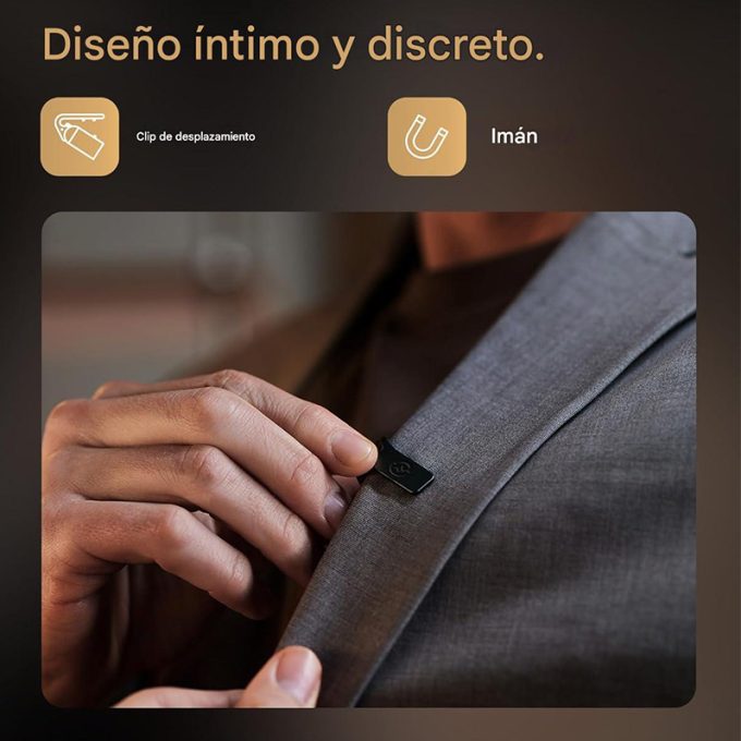 Hollyland Lark Max 2 Micrófonos inalámbricos con auriculares de retorno