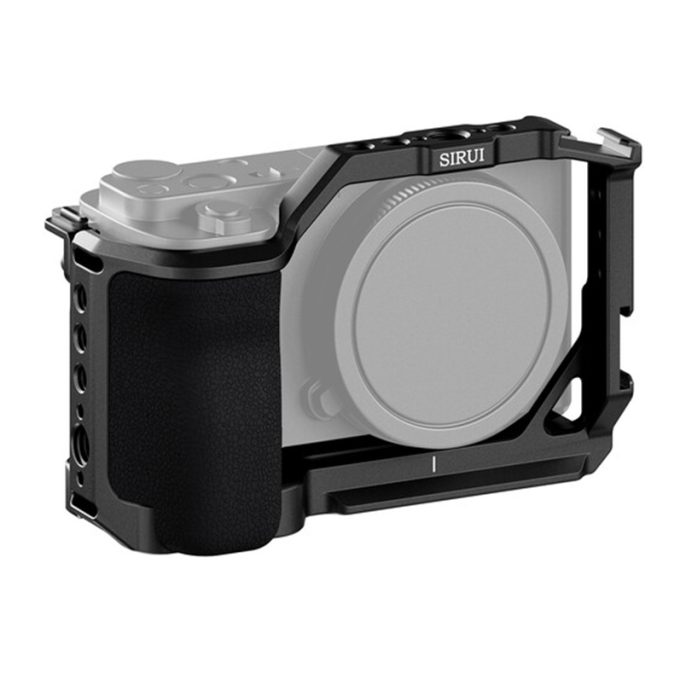 Jaula Sirui con Empuñadura de silicona para cámara para Sony ZV-E10