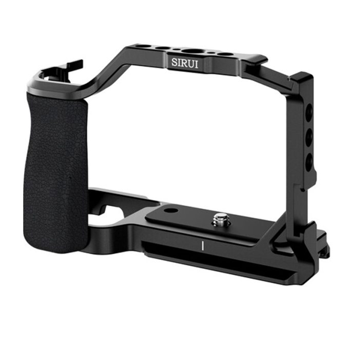 Jaula Sirui con Empuñadura de silicona para cámara para Sony ZV-E10