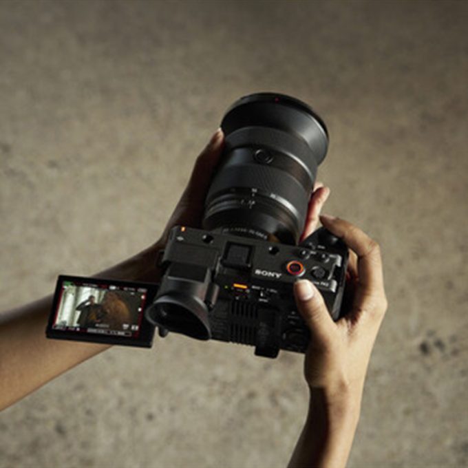 Sony FX2 Cámara de cine digital with XLR Handle Unit