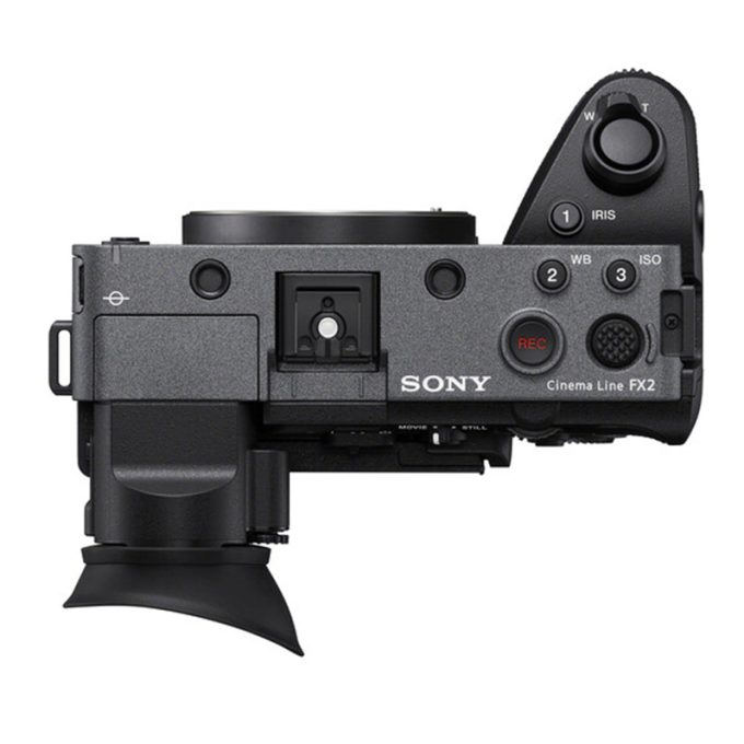 Sony FX2 Cámara de cine digital with XLR Handle Unit