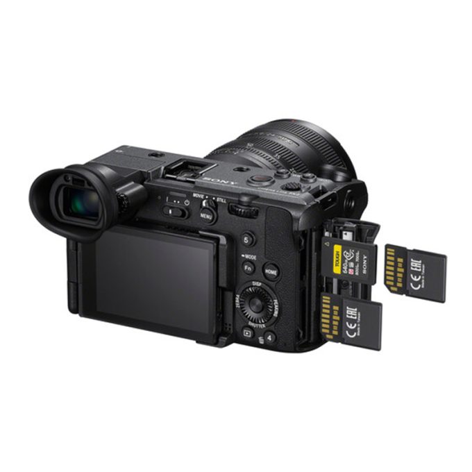 Sony FX2 Cámara de cine digital with XLR Handle Unit