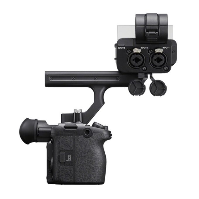 Sony FX2 Cámara de cine digital with XLR Handle Unit