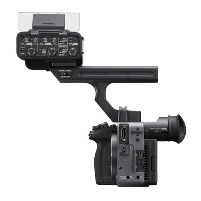 Sony FX2 Cámara de cine digital with XLR Handle Unit